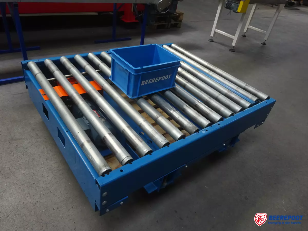 Aangedreven rollenbaan
